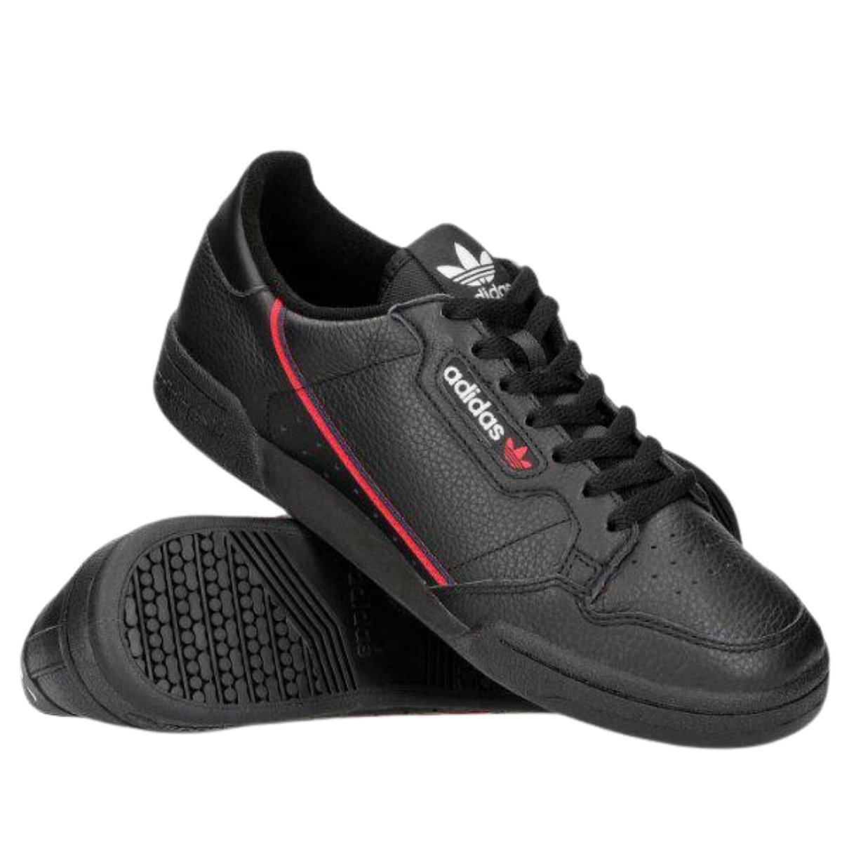Zapatillas Adidas continentales 80 para hombre color negro en Santander de Quilichao Colombia